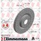 Zimmermann Brake Disc - Sport/Coated, 100333252 100333252 - alternate 2